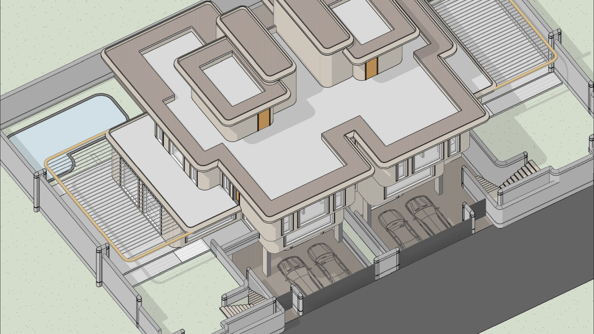 Villa Complex in Güzelbahçe, Izmir