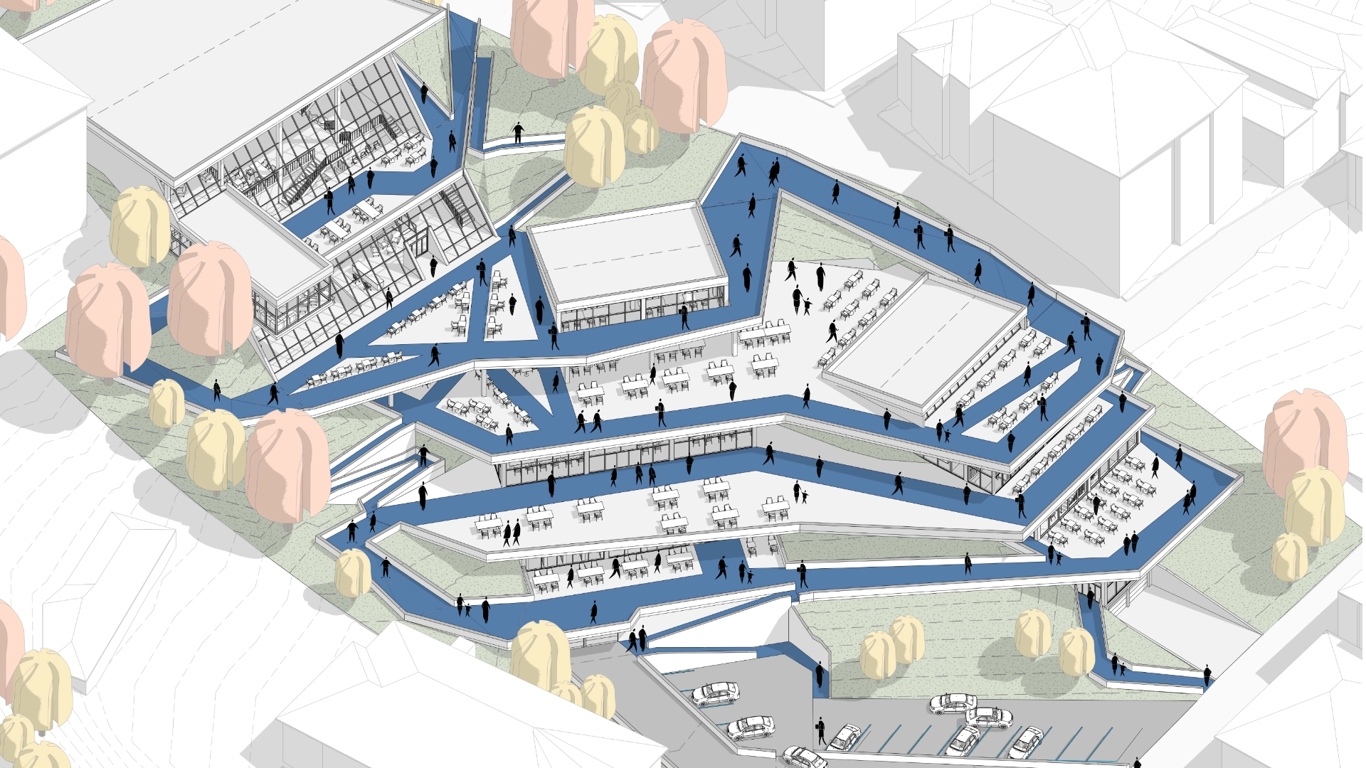 Post-Disaster Community Learning Hub in Istanbul