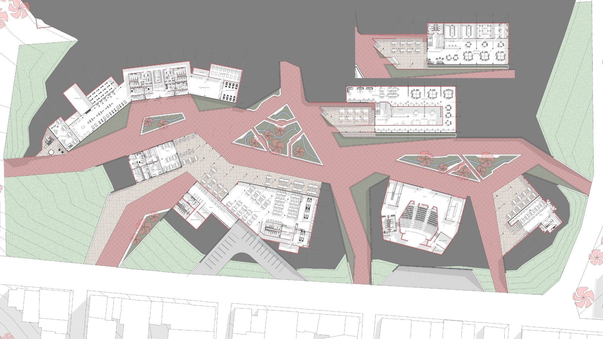 Wellness-centered Community Hub in Istanbul